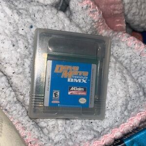 Nintendo Game Boy Color Dave Mirra Freestyle BMX 2000